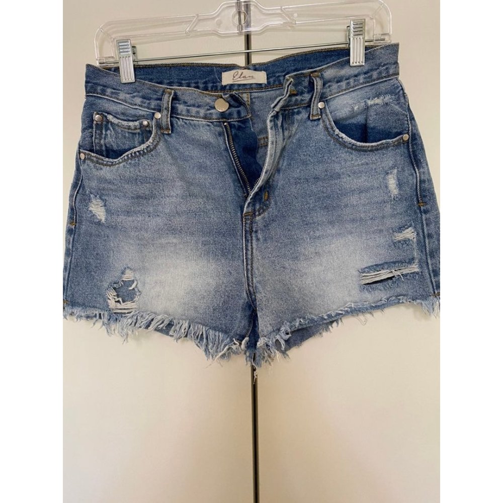 Elan jean shorts